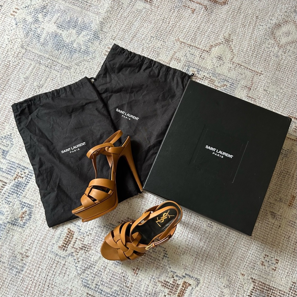 YSL heels